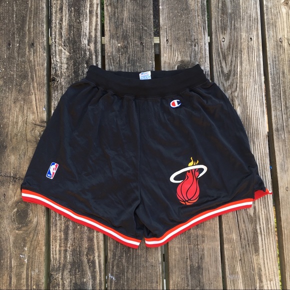 vintage champion nba shorts